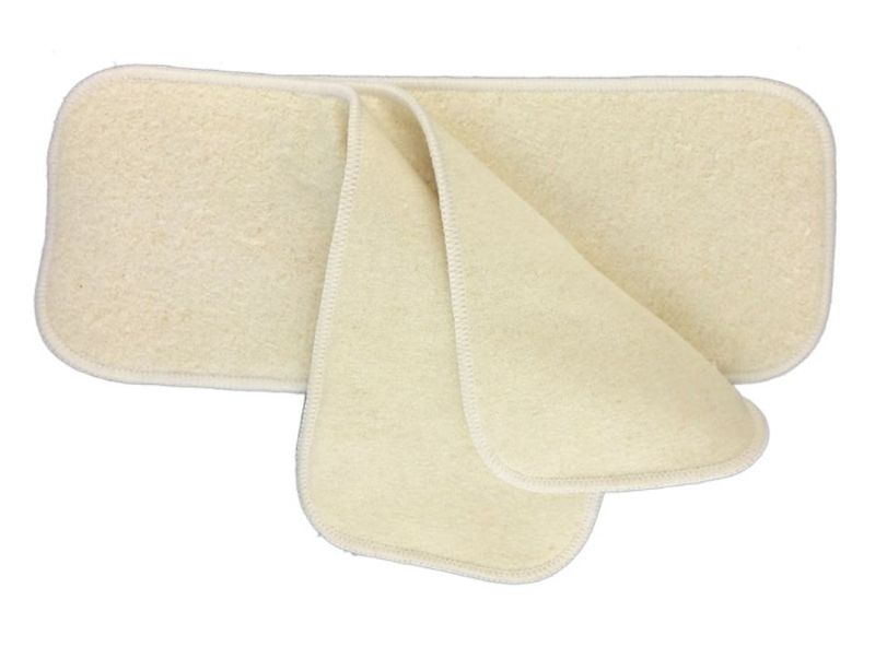10 Pack Baby Cloth Diaper 4 Layer Hemp Insert