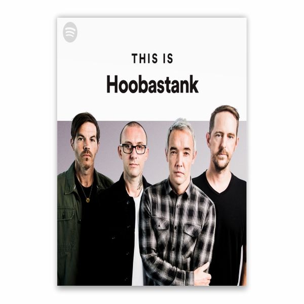 This Is Hoobastank Poster - A1