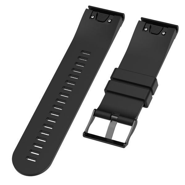 Silicone Watch Band For Garmin Fenix 5X (26mm) Fenix3 / Fenix3 HR
