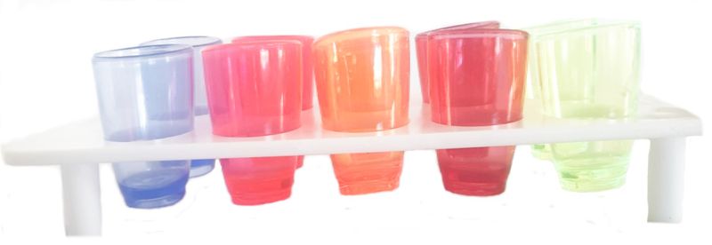 Kwikshot - 8 Shooter Glass Tray