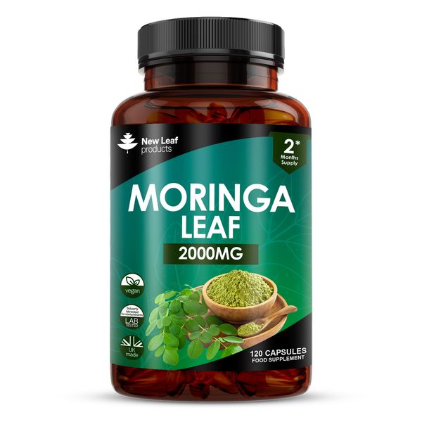 Moringa High Strength Capsules 2 Month Supply