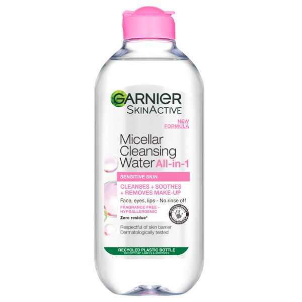 Garnier Micellar Cleansing Water &amp; Makeup Remover Sensitive Skin 400ml