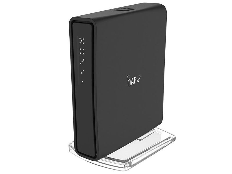 MikroTik 5 Port Gigabit WiFi Router- hAP ac2 Dual Band