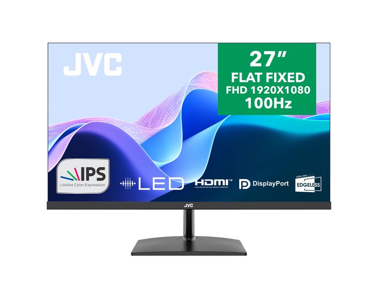 JVC 27" IPS Full HD Monitor Model Number LT-MN27255