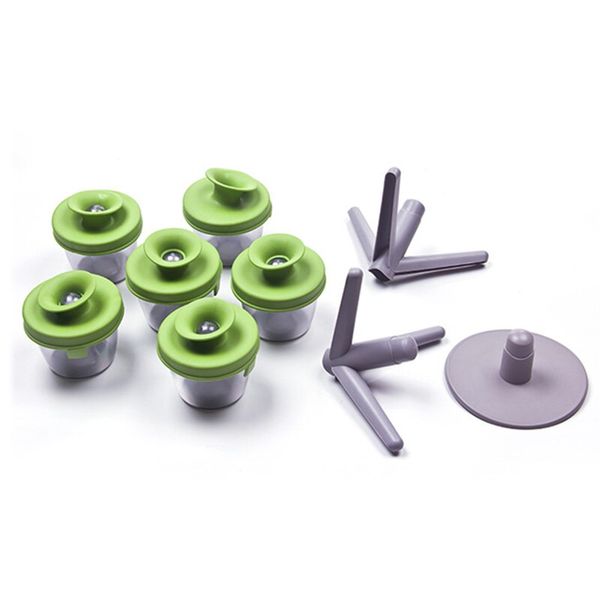 Pop up Spice Rack 6 Piece Set