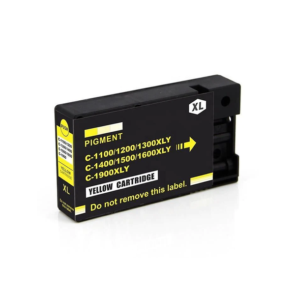 Yellow Ink Cartridge Compatible with Canon CLI-1400XL | CLI1400XL | 1400XL