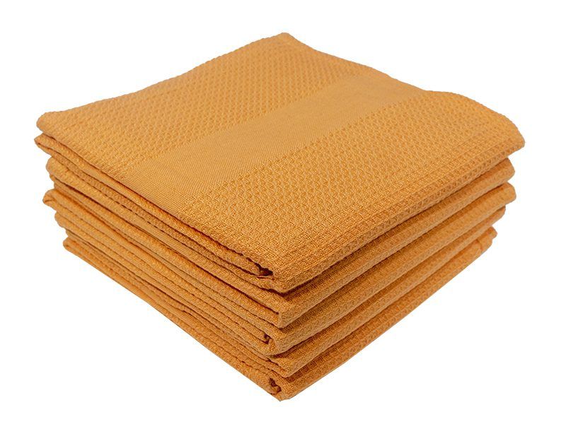 Multipurpose ,Easy clean, Absorbent Kitchen Towel (5Piece) - Design 2644