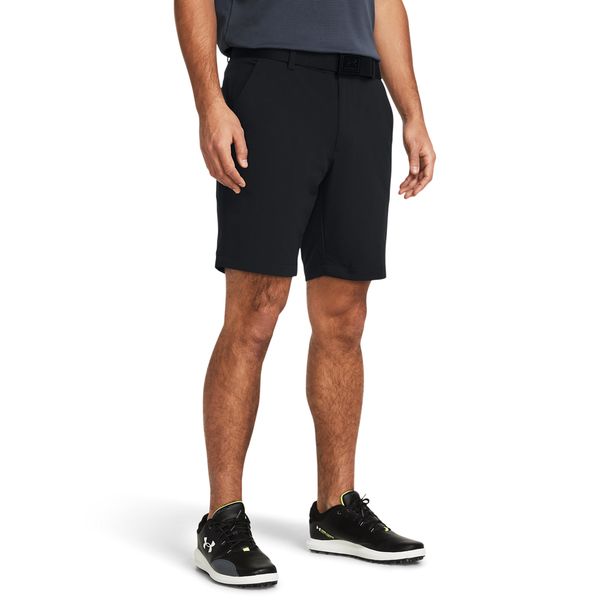 Under Armour Men's Matchplay Tapered Golf Shorts - Black