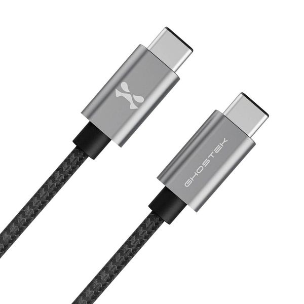 Ghostek USB-C to USB-C Fast Charging Premium Braided Cable