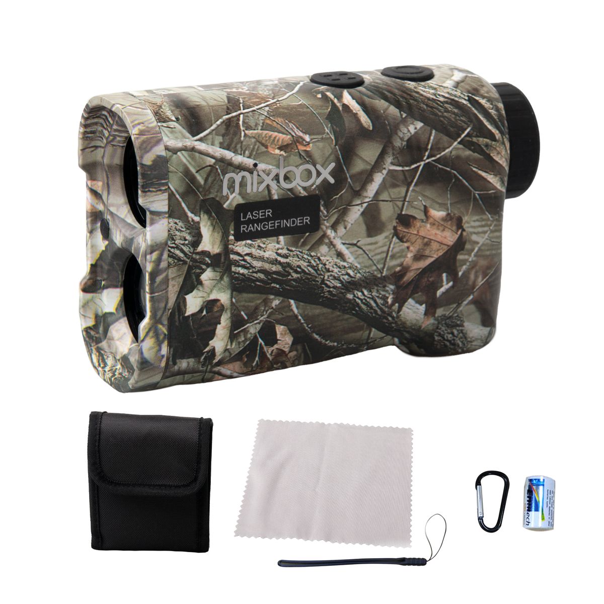 Mix Box 600m 6X Magnification Golf Hunting Laser Rangefinder