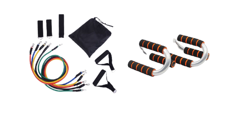 Lunae Arms and Chest Workout Set