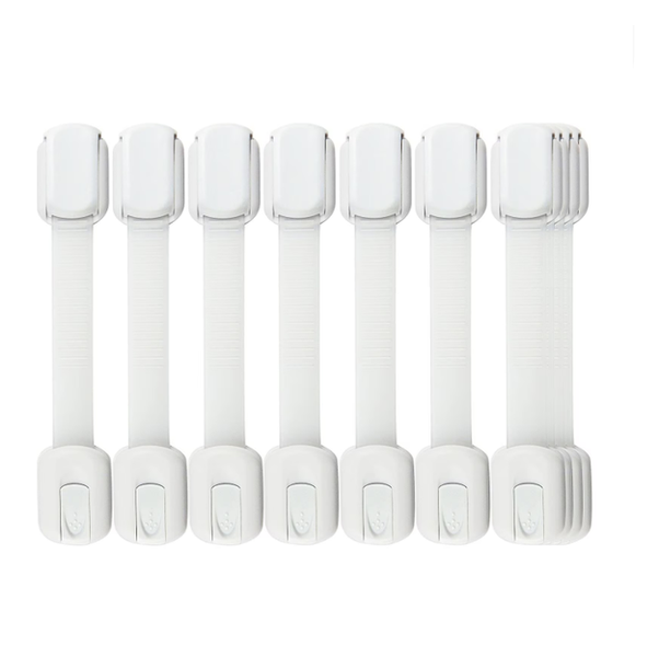 10-Piece Set Of Child Safety Door Locks