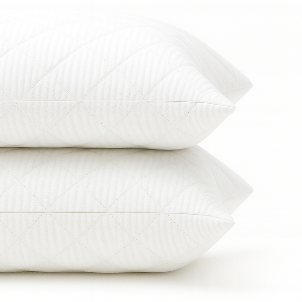 Pure Sleep Pillow Protector Allergen Barrier - 2 Pack