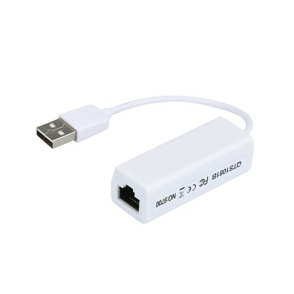 Network Card USB 2.0 to RJ45 Ethernet Adapter