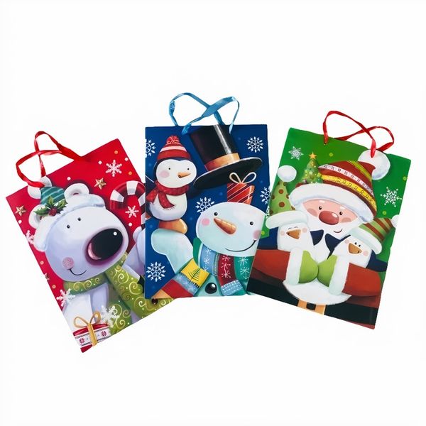 Kids Jumbo Christmas Gift Bag 41 x 30cm (3 Piece)