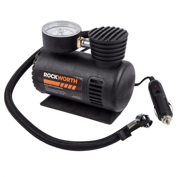 Rockworth - Compressor Mini Air 250Psi 12V