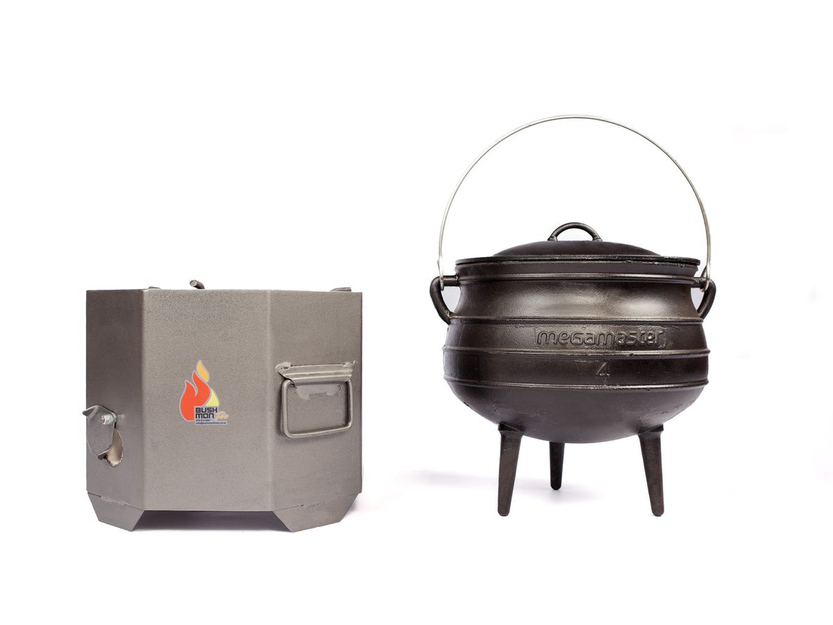 Bushman Fire JUMBO Nr6 Cooker Shop Today. Get it Tomorrow!