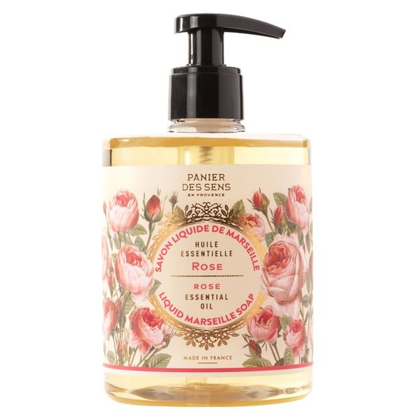 Panier des Sens - Rejuvenating Rose Liquid Marseille Soap - 500ml