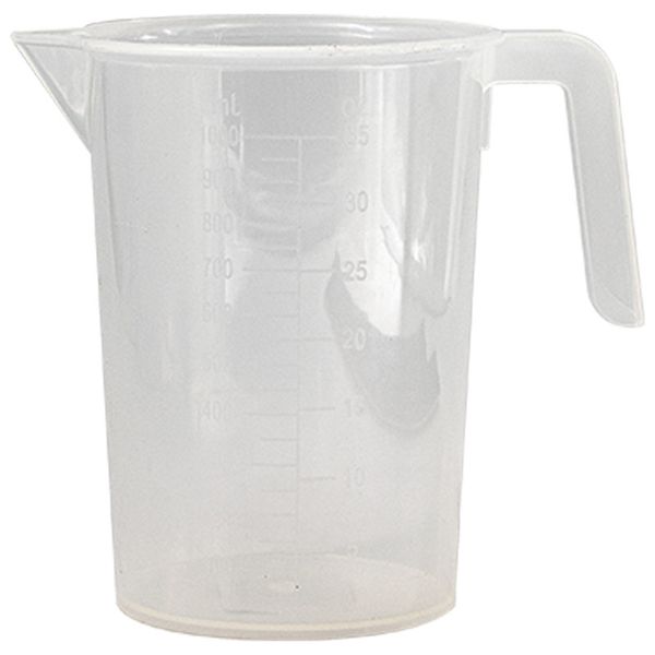 Regent Catering Measuring Jug Plastic - 1-Litre