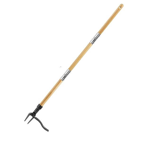 Weed Puller Tool Stand Up Weed Remover Tool with Long Handle for Gardening