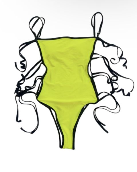 Tie Me Honey Swimsuit - One Piece