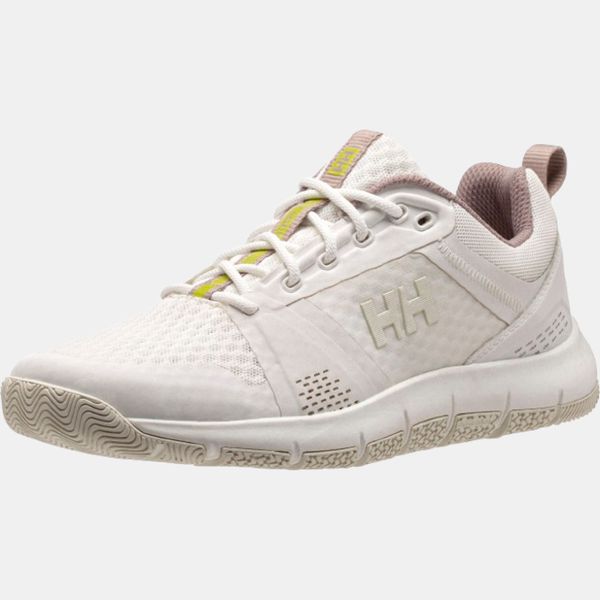 Helly Hansen Women's Skagen F-1 Offshore Shoes - Off White