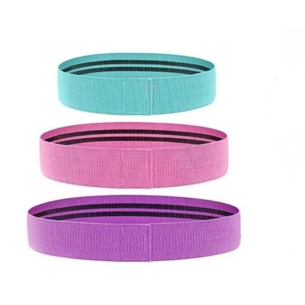 Set Of 3 Hip Resistance Bands