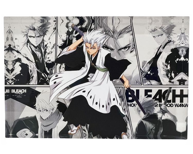 3D Anime Acrylic Block - Toshiro Hitsugaya