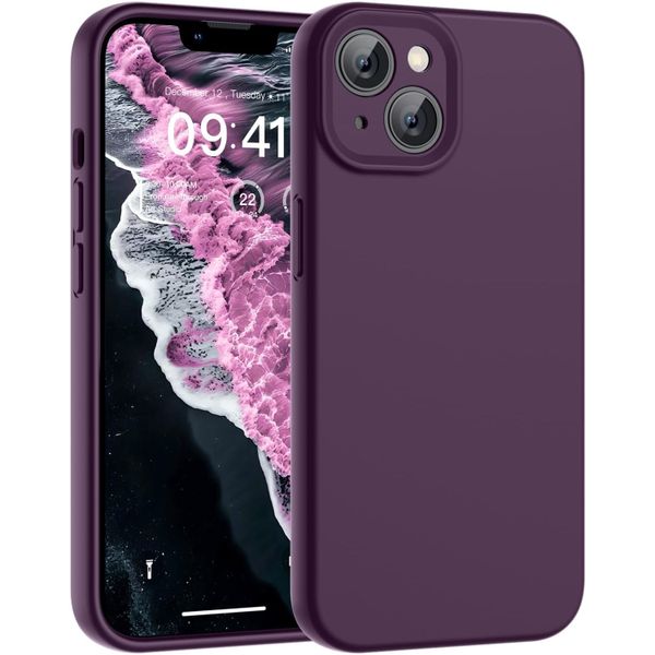 Compatible With IPhone 13 Liquid Silicone Phone Case
