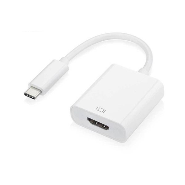 4K USB-C to HDMI Video Adapter White