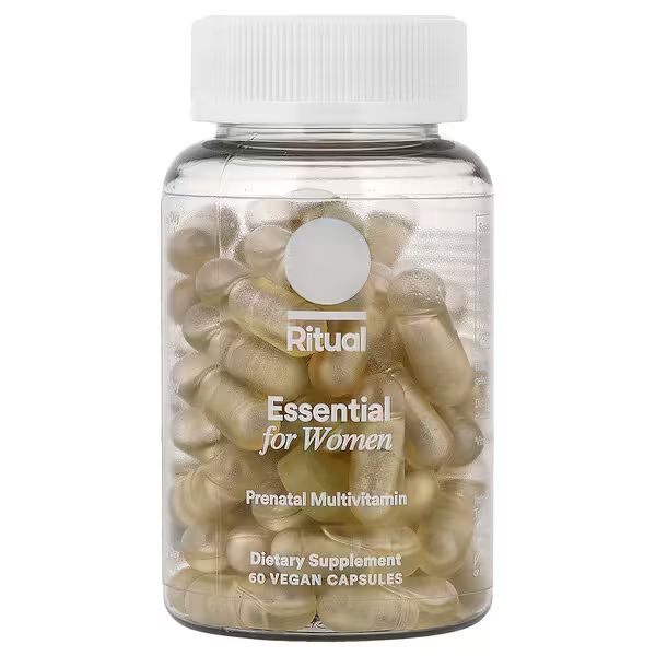 Ritual Essential for Women Prenatal Multivitamin - Citrus 30 Servings