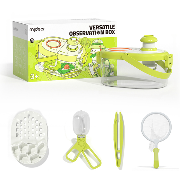 Mideer - Bug Observation Box: Science Exploration Kit