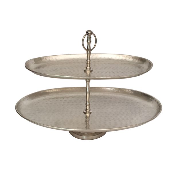 YB Ambiente - Oval 2 Tier Patisserie