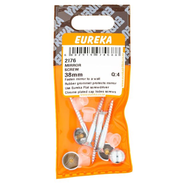 EUREKA Mirror Screw 38mm Q:4 2I76