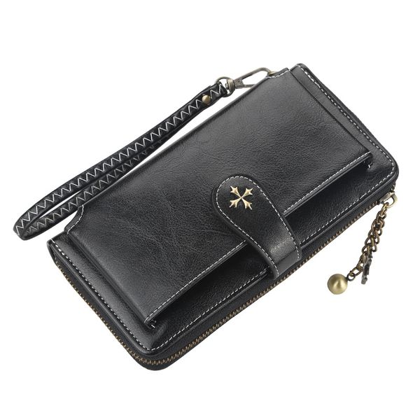 IPSTYLE Women Wallets Fashion Long PU Leather Top Quality Brand Card Holder