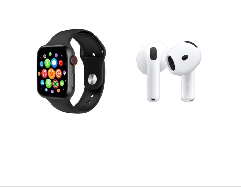 T500 Smartwatch &amp; Gen4 with Active Noise Cancellation