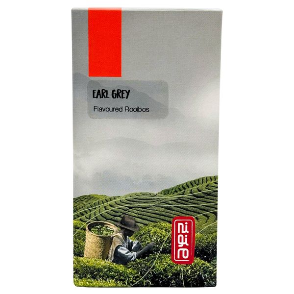 Nigiro Earl Grey Flavoured Rooibos Tea 100g