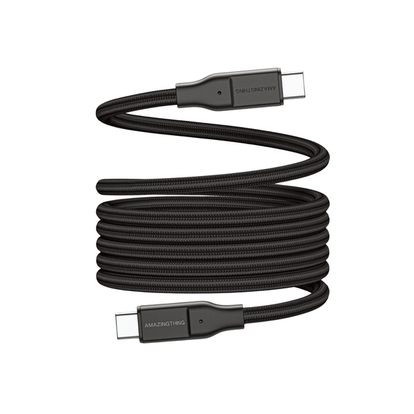 AMAZINGTHING MagCord USB C to USB C Cable 60W Fast Type C Charger - 1.2M