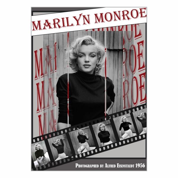 Marilyn Monroe 1956 - A1 Poster