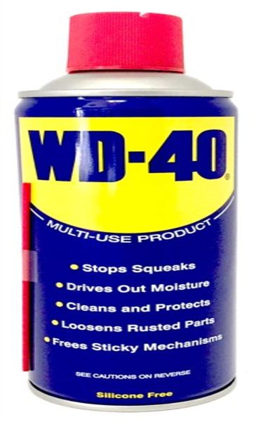 Wd40 Lubricant &amp; Penetrating Oil 400Ml