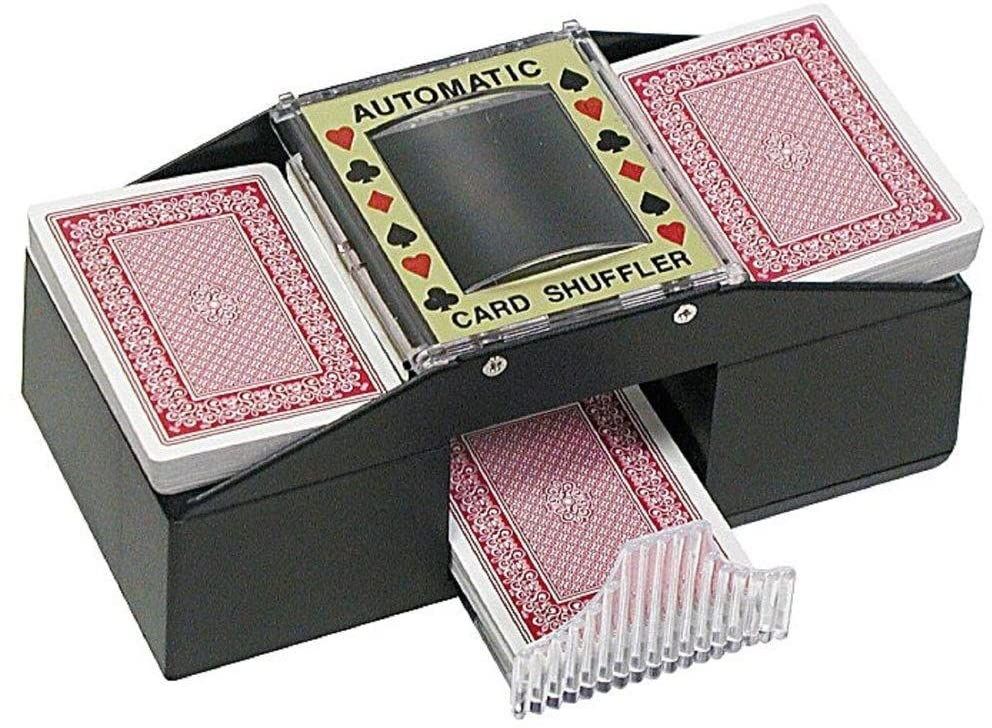 2 Decks Card Shuffler Machine Shop Today. Get it Tomorrow!