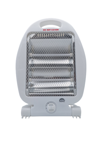 800 W Portable Electric Heater 2 Bar Quartz