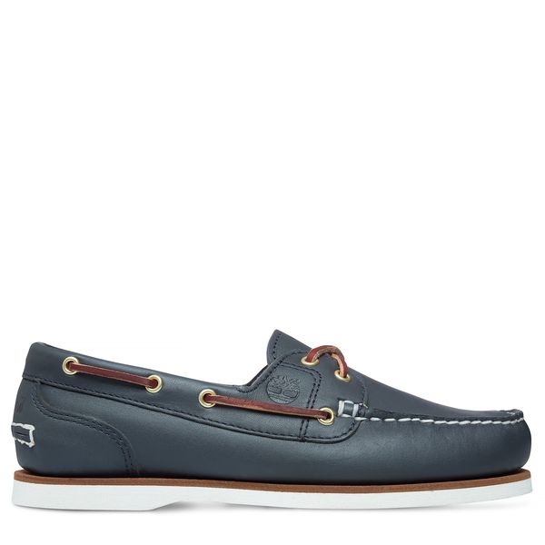 Timberland Classic Amherst 2 Eye Boat Shoe Navy