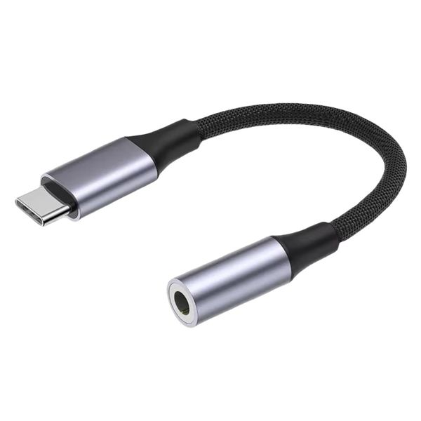 Type-C to 3.5mm Audio Adapter Compatible with IOS Devices 1-Pack