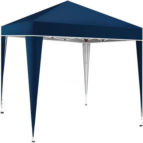 3x3m Folding Gazebo Garden Gazebo Pergola Sunshade Adjustable Height Tent
