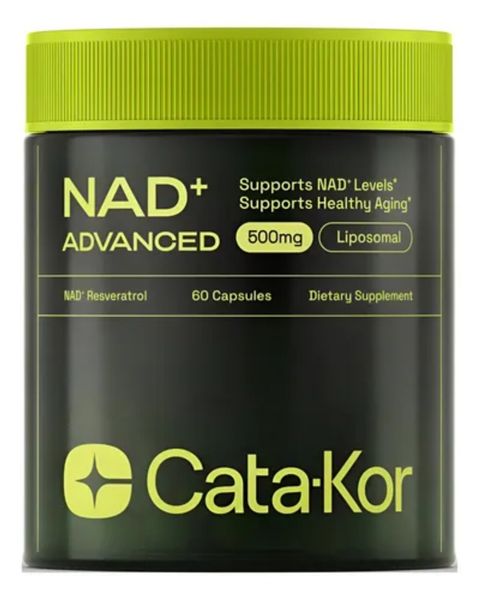 Cata Kor Nad+ Resveratrol Supplement - 60 Capsules
