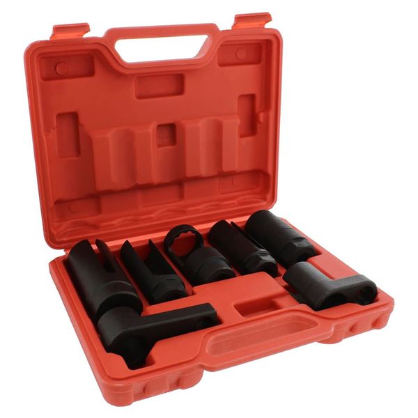 7 Pieces Oxygen Sensor Socket Set LPD-1141