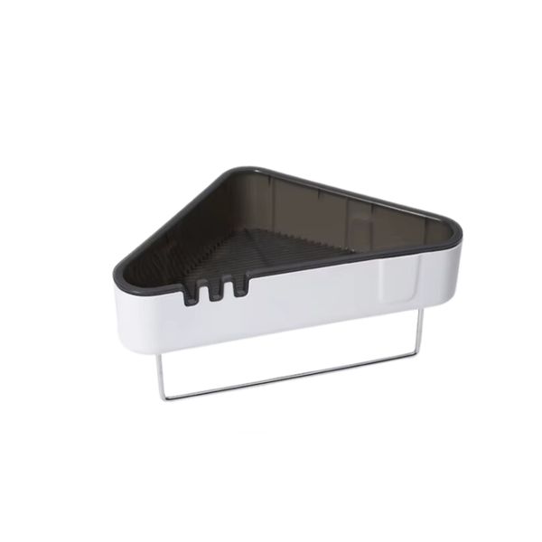 No Drill | Wall Mounted | Bathroom Triangular Storage Shelf