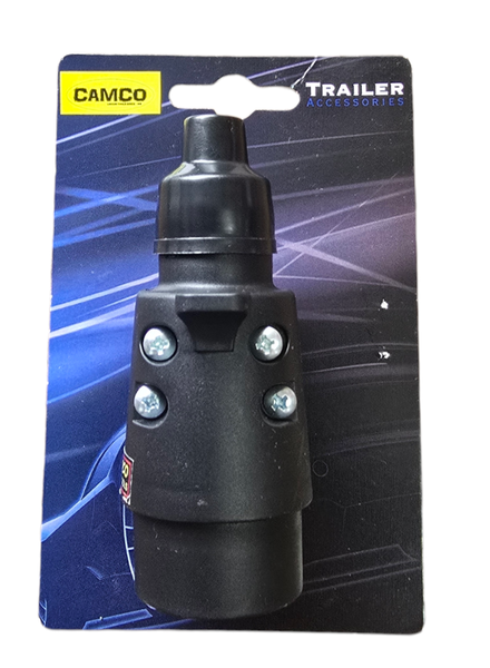 Camco Trailer Plug Male 7 Pin - PLASTIC
