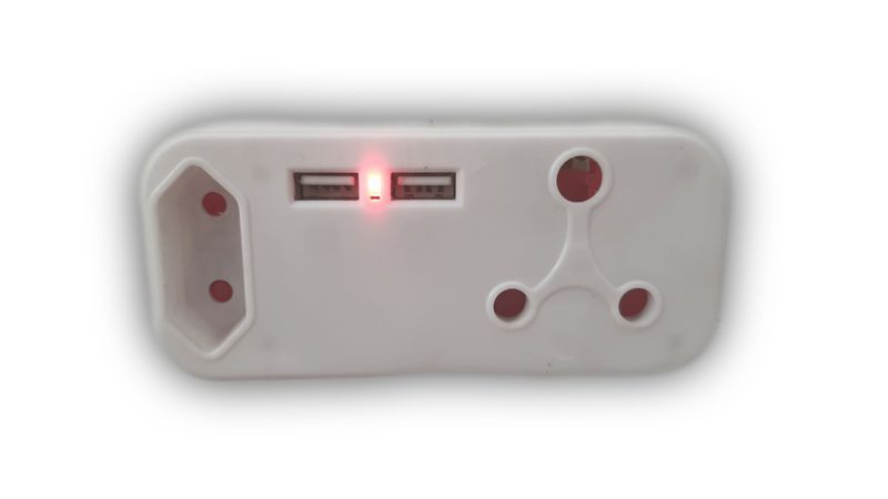 USB Multi Socket Adapter